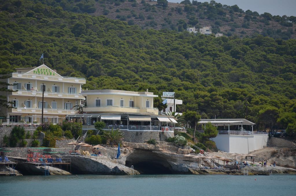 Panorama Hotel Agia Marina  Eksteriør bilde