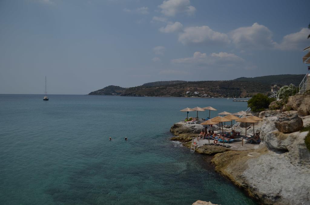 Panorama Hotel Agia Marina  Eksteriør bilde