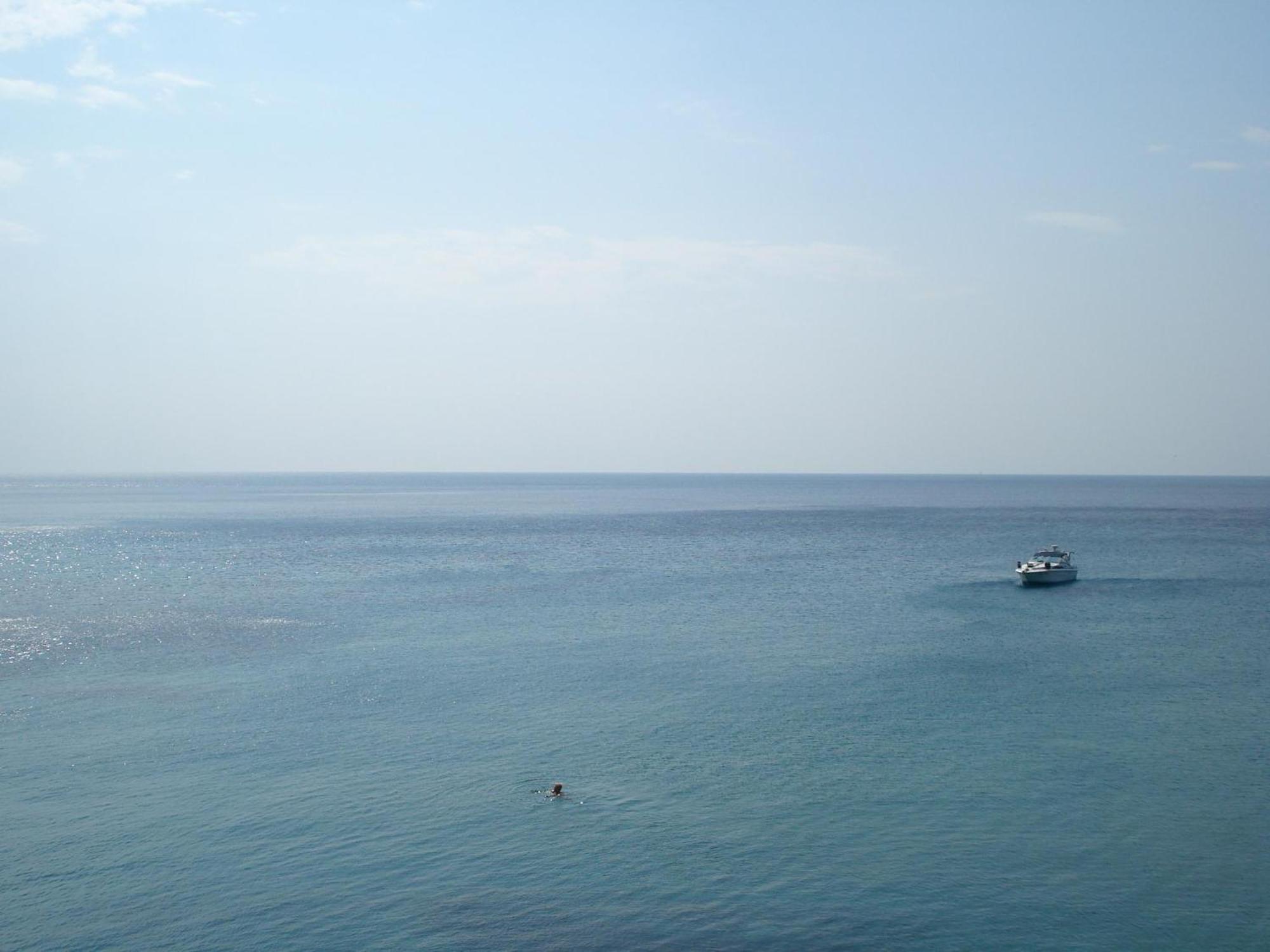 Panorama Hotel Agia Marina  Eksteriør bilde