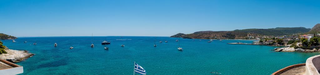 Panorama Hotel Agia Marina  Eksteriør bilde