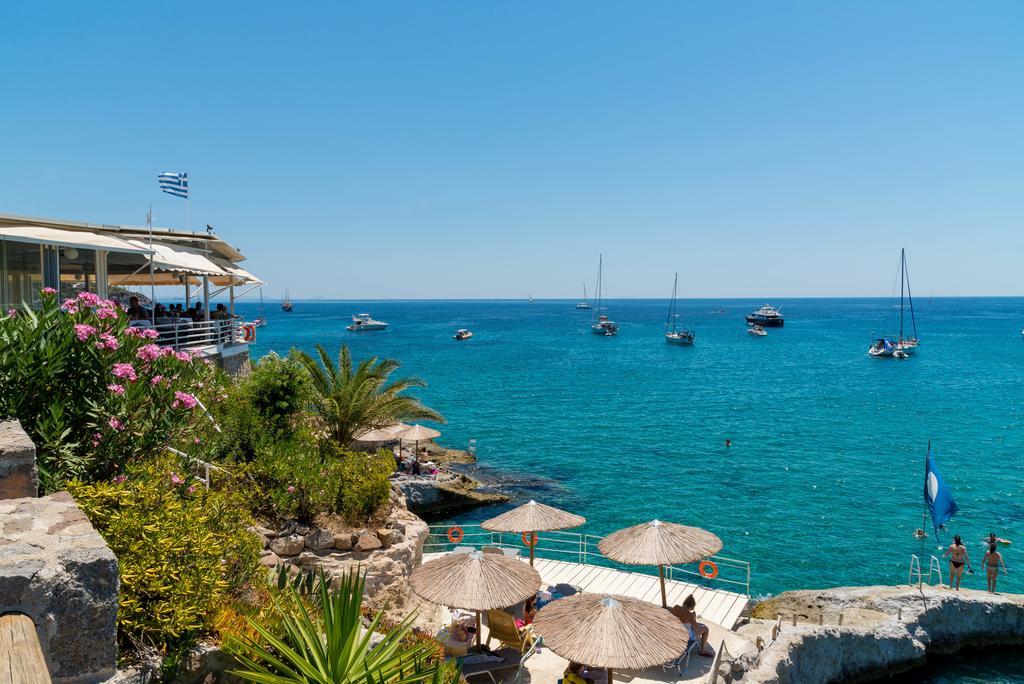 Panorama Hotel Agia Marina  Eksteriør bilde