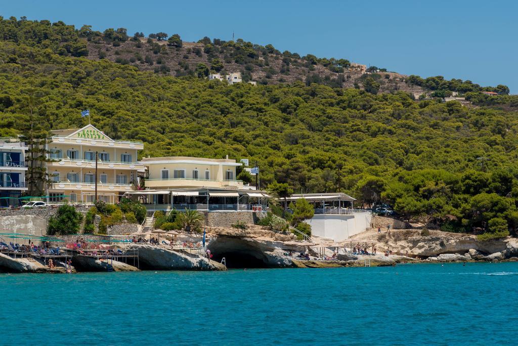 Panorama Hotel Agia Marina  Eksteriør bilde