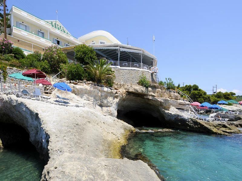 Panorama Hotel Agia Marina  Eksteriør bilde