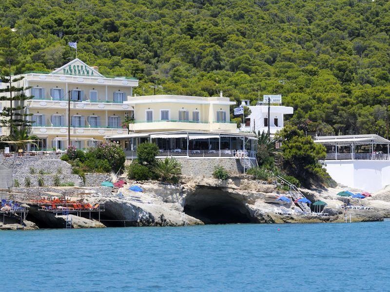 Panorama Hotel Agia Marina  Eksteriør bilde